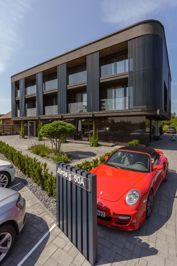 Vaiva Apartments, Palanga Šventoji Exterior foto